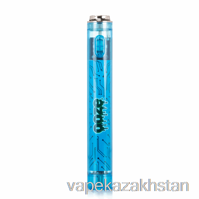 Vape Smoke Ooze Slim 400mAh CLEAR 510 Vape Battery Sapphire Blue